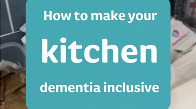 How to make your kitchen dementia inclusive video thumbnail